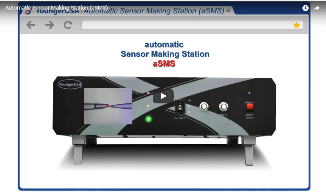Automatic Sensor Making Station (aSMS)