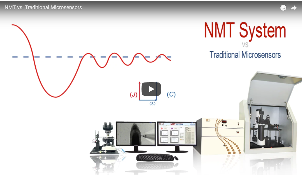 NMT vs. Traditional Microsensors